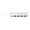 Digitus 4-portowy hub USB Type-C™ (USB 3.0) + PD