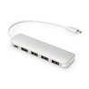 Digitus 4-portowy hub USB Type-C™ (USB 3.0) + PD