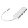 Digitus 4-portowy hub USB Type-C™ (USB 3.0) + PD