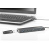 DIGITUS HUB USB 3.0/KONCENTRATOR 7XUSB 3.0 SUPERSPEED, AKTYWNY, ALUMINIUM DA-70241-1