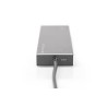 DIGITUS HUB USB 3.0/KONCENTRATOR 7XUSB 3.0 SUPERSPEED, AKTYWNY, ALUMINIUM DA-70241-1