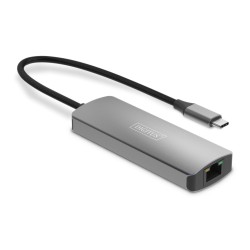 Digitus Extender wideo 4K (USB-C – HDMI), 30 m