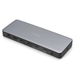 Digitus Stacja dokująca USB-C, 13-portowa