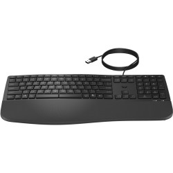 HP Klawiatura przewodowa 485 Comfort EUR 8T6M2AA