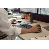 HP Klawiatura ergonomiczna bezprzewodowa + numeryczna 965 7E756AA czarna
