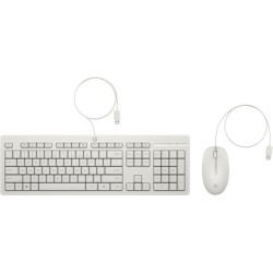Klawiatura + mysz HP 225 Wired Mouse and Keyboard Combo White 86J24AA