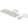 Klawiatura + mysz HP 225 Wired Mouse and Keyboard Combo White 86J24AA