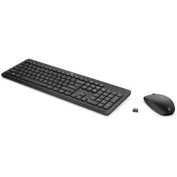 HP Bezprzewodowa klawiatura i mysz Combo 235 czarna 1Y4D0AA