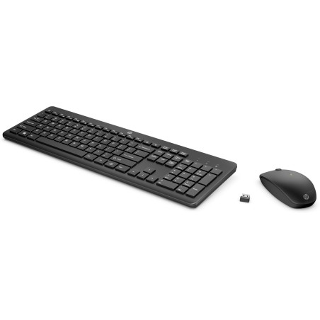 HP Bezprzewodowa klawiatura i mysz Combo 235 czarna 1Y4D0AA
