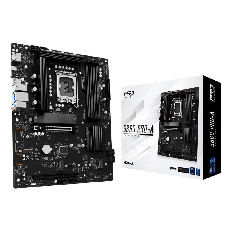 Płyta główna ASRock B860 Pro-A Płyta główna ASRock B860 Pro-A