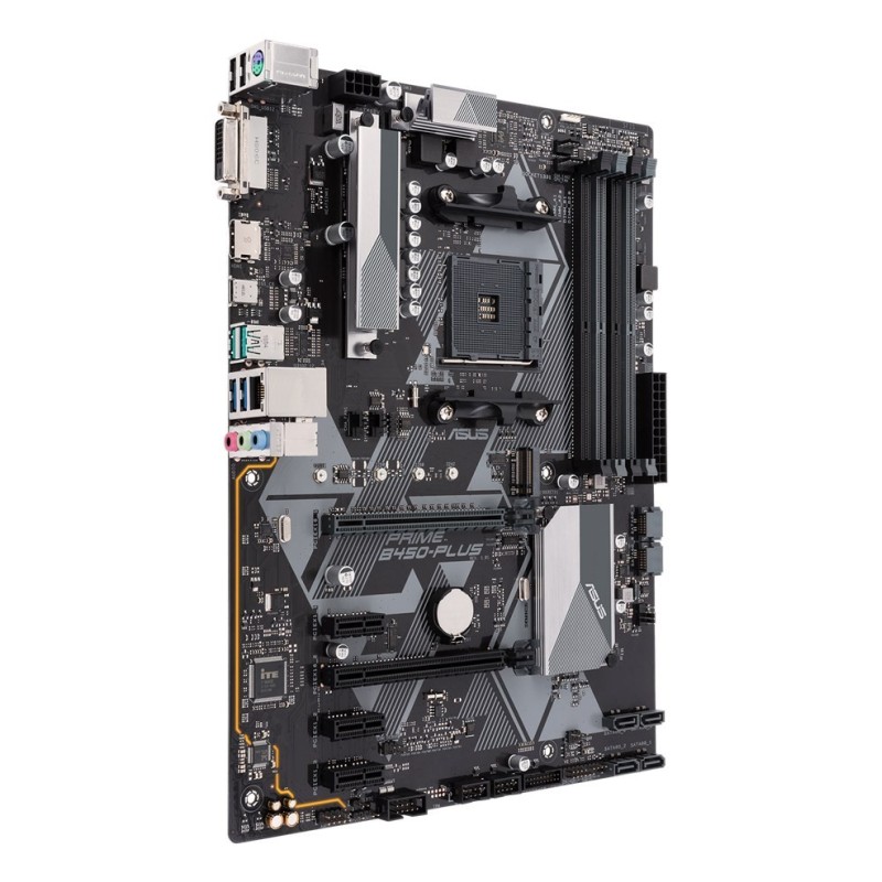 Płyta główna ASUS PRIME PRIME B450-PLUS (AM4 4x DDR4 DIMM ATX CrossFireX) Płyta główna ASUS PRIME PRIME B450-PLUS (AM4 4x DDR4 DIMM ATX CrossFireX)