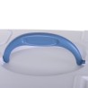 ZOLUX Toaleta CATHY Easy Clean z filtrem niebieski - kuweta dla kota