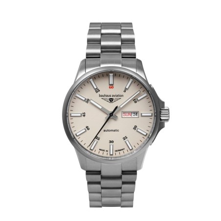 Zegarek Bauhaus Aviation 2866M5, automatic 42mm