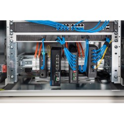 Digitus Wspornik szyny montażowej 483 mm (19”), 4U