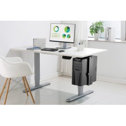 Uchwyt do montażu PC pod biurkiem z mechanizmem Easy-Locking