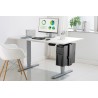 Uchwyt do montażu PC pod biurkiem z mechanizmem Easy-Locking