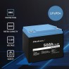 QOLTEC AKUMULATOR LIFEPO4 LITOWO-ŻELAZOWO-FOSFORANOWY | 12.8V | 50AH | 640WH | BMS