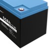 QOLTEC AKUMULATOR LIFEPO4 LITOWO-ŻELAZOWO-FOSFORANOWY | 12.8V | 50AH | 640WH | BMS