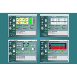 UPS Line-Ineractive LCD, 1500VA/900W2x12V/9Ah, AVR, 4xSCHUKO, USB, RS232, RJ45