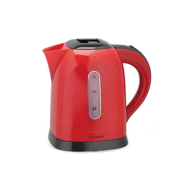 Czajnik elektryczny MAESTRO 1,5 l MR-034-RED