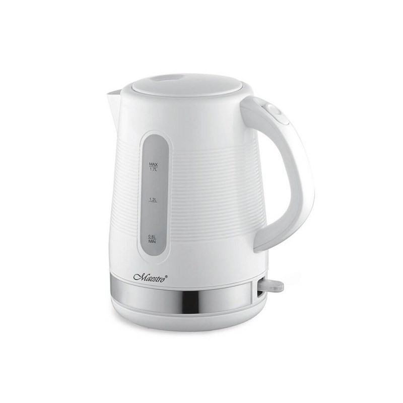Czajnik elektryczny MAESTRO 1,7l MR-035-WHITE Czajnik elektryczny MAESTRO 1,7l MR-035-WHITE
