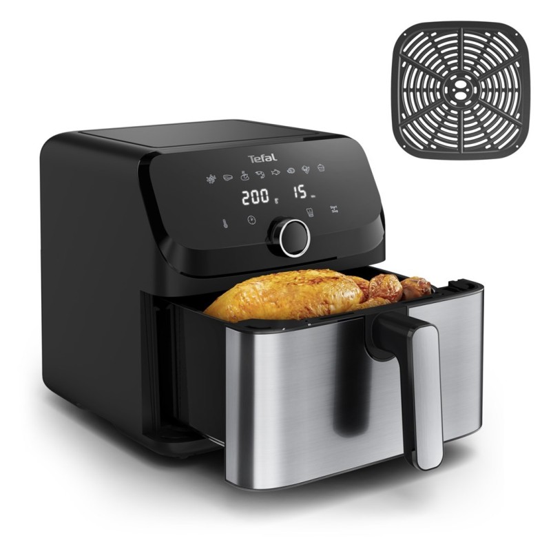 Frytkownica beztłuszczowa TEFAL EY855D10 Frytkownica beztłuszczowa TEFAL EY855D10