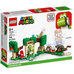 LEGO Super Mario 71406 Dom prezentów Yoshiego zestaw rozszerzający