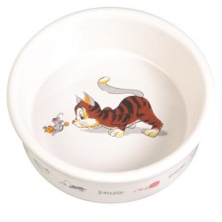 TRIXIE Miska porcelanowa dla kota 0,2L/11cm