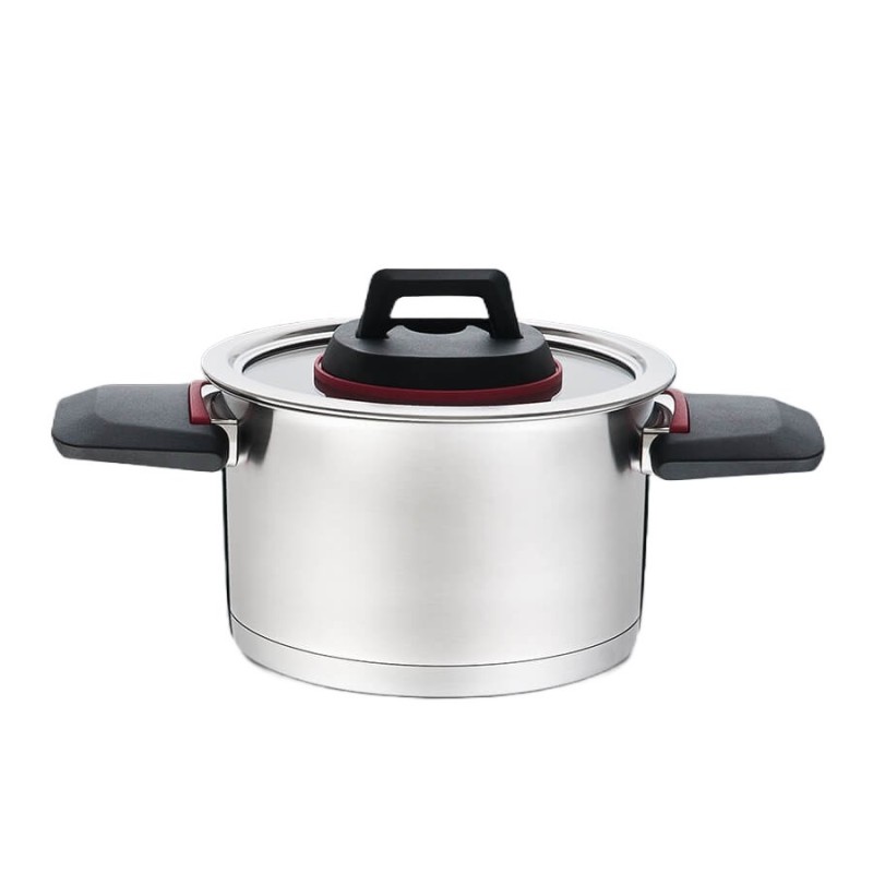Garnek ze skład.uszami+pokrywka MR-3530-22 4,2L Garnek ze skład.uszami+pokrywka MR-3530-22 4,2L