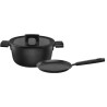 Fiskars 1052224 patelnia Patelnia uniwersalna Okrągły