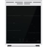 Gorenje GEIT5C60WPG pierkarnik Kuchenka wolnostojąca Prąd elektryczny Płyta indukcyjna strefowa Biały A