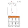 NEO tools 81-276-L spodenki ochronne