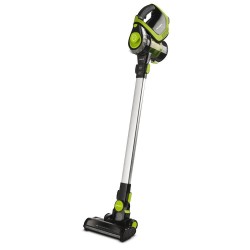 Polti Forzaspira Slim SR110 2-in-1 stick vacuum Bateria Suchy HEPA Bez worka Czarny, Limonka, Metaliczny
