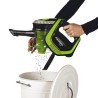 Polti Forzaspira Slim SR110 2-in-1 stick vacuum Bateria Suchy HEPA Bez worka Czarny, Limonka, Metaliczny