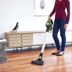 Polti Forzaspira Slim SR110 2-in-1 stick vacuum Bateria Suchy HEPA Bez worka Czarny, Limonka, Metaliczny
