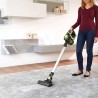 Polti Forzaspira Slim SR110 2-in-1 stick vacuum Bateria Suchy HEPA Bez worka Czarny, Limonka, Metaliczny