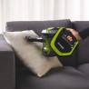 Polti Forzaspira Slim SR110 2-in-1 stick vacuum Bateria Suchy HEPA Bez worka Czarny, Limonka, Metaliczny