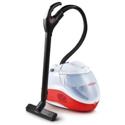 Polti Fav50_Multifloor Cylindryczna myjka parowa 0,5 l 1350 W Czerwony, Biały