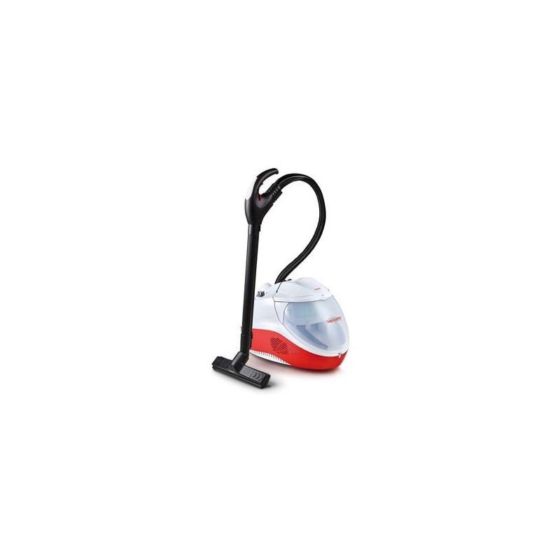 Polti Fav50_Multifloor Cylindryczna myjka parowa 0,5 l 1350 W Czerwony, Biały