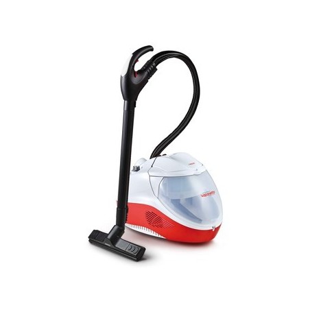 Polti Fav50_Multifloor Cylindryczna myjka parowa 0,5 l 1350 W Czerwony, Biały