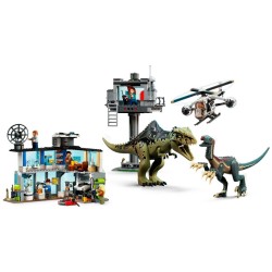 LEGO Jurassic World 76949 Atak giganotozaura i terizinozaura