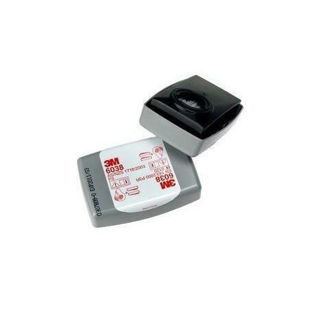 3M FILTR PRZECIWPYŁOWY P3 6038 /2szt. OZON