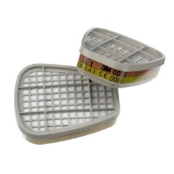 3M K6055 filtry i naboje do respiratora Wkład gazowy i parowy 1 szt.