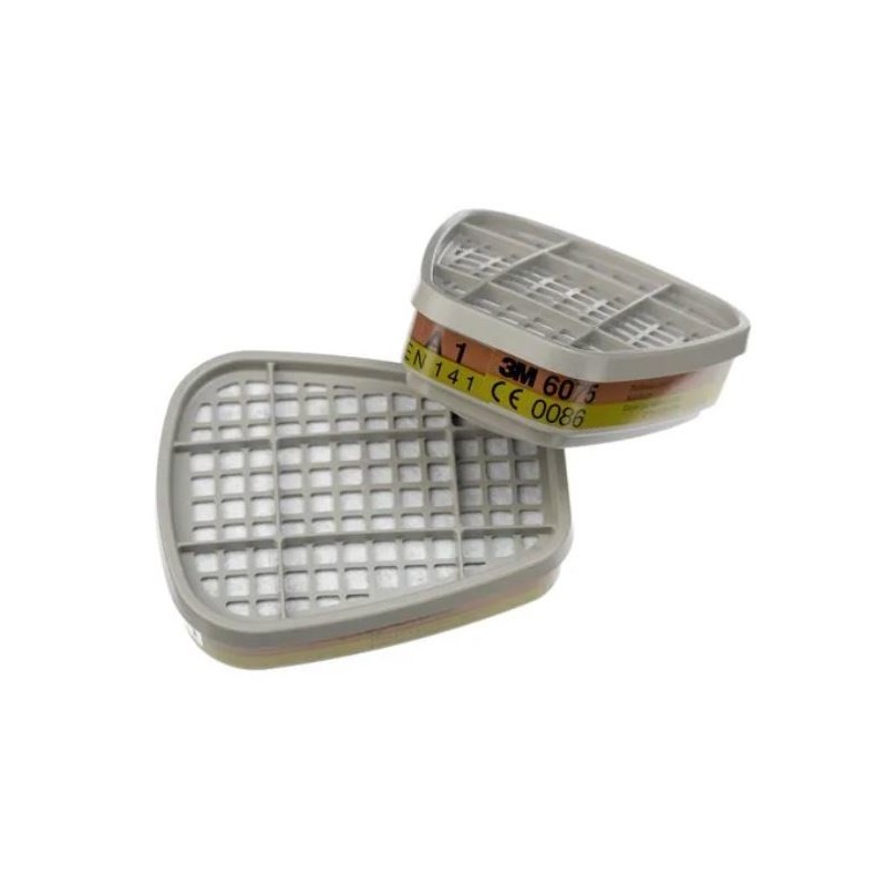3M K6055 filtry i naboje do respiratora Wkład gazowy i parowy 1 szt.