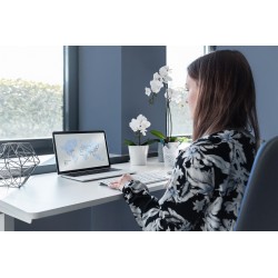 Digitus Biurko z elektryczną regulacją wysokości