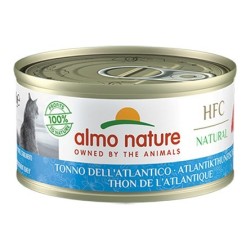ALMO NATURE HFC Natural tuńczyk atlantycki - mokra karma dla kota - 70g