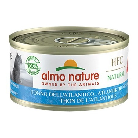 ALMO NATURE HFC Natural tuńczyk atlantycki - mokra karma dla kota - 70g