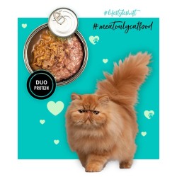 3Coty CHICKEN + DUCK for Adult cats 80g