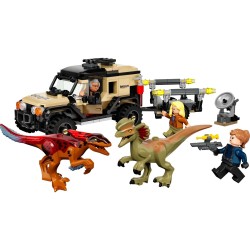 LEGO Jurassic World 76951 Transport pyroraptora i dilofozaura