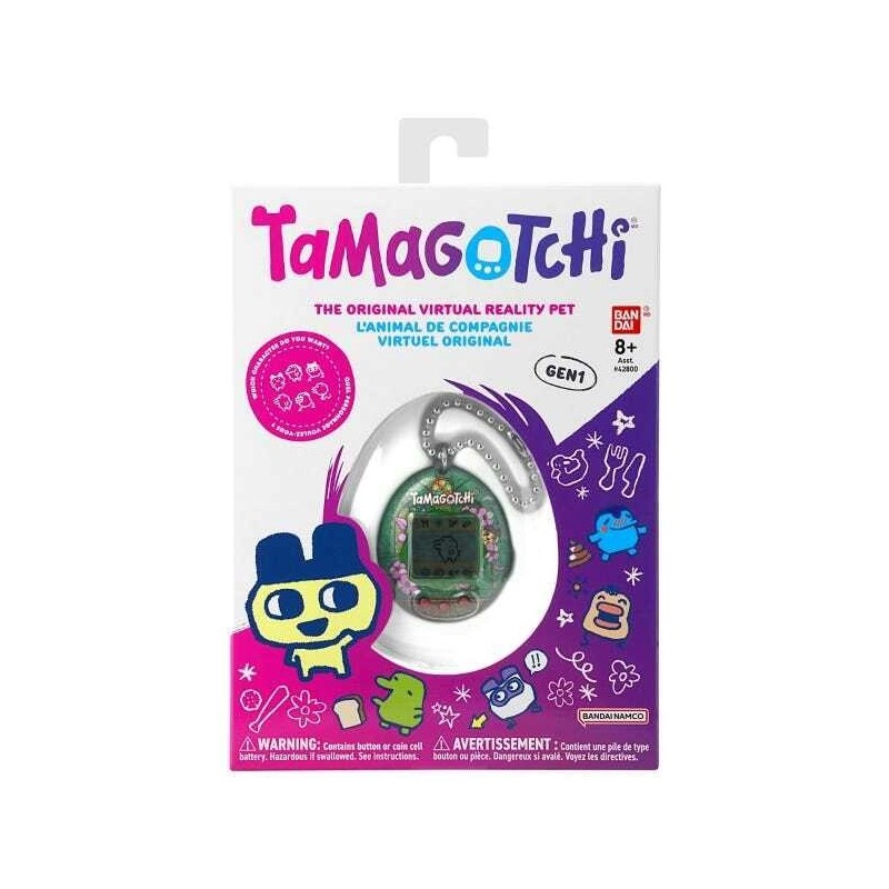 TAMAGOTCHI - STAINED GLASS SPRING